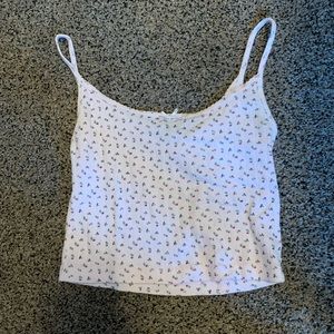 Brandy Melville - Floral skylar tank